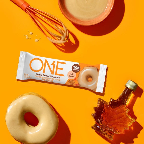 ONE Protein Bar, Maple Glazed Doughnut, 20g Protein