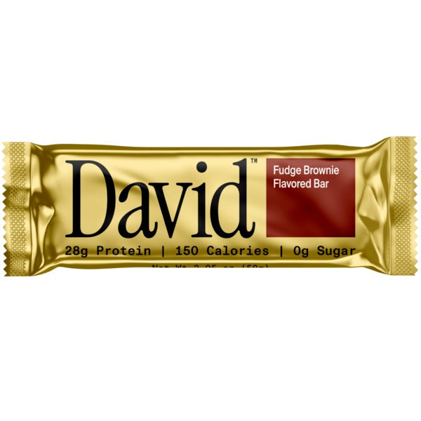 David Protein Bar, Fudge Brownie