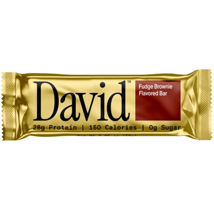 David Protein Bar, Fudge Brownie