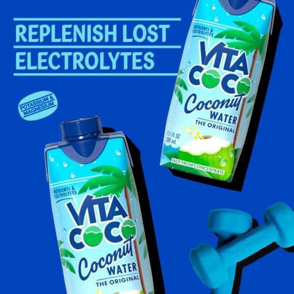 Vita Coco, Coconut Water, 11.1 fl oz, 18-Count