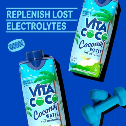 Vita Coco, Coconut Water, 11.1 fl oz, 18-Count