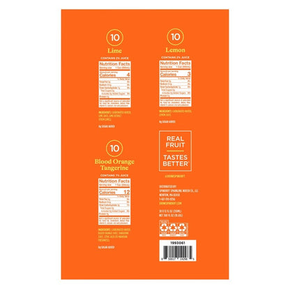 Spindrift Sparkling Water, Variety Pack, 12 fl oz, 30 ct