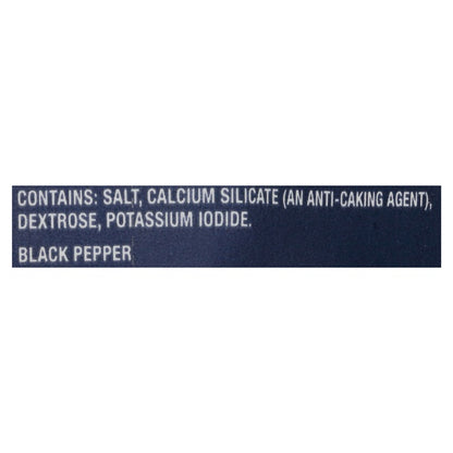 Morton Iodized Salt & Black Pepper