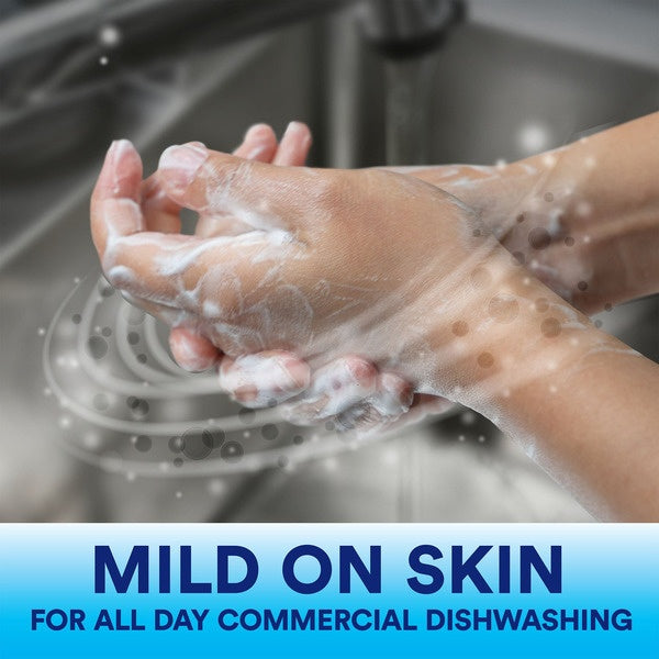Dawn Professional Manual Pot and Pan Dish Detergent, Liquid Concentrate, 1 Gallon