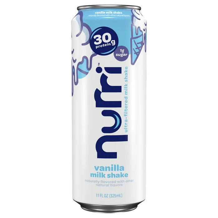 Nurri Ultra-Filtered Milk Shake, 30g Protein, Vanilla, 11 fl oz, 15 ct
