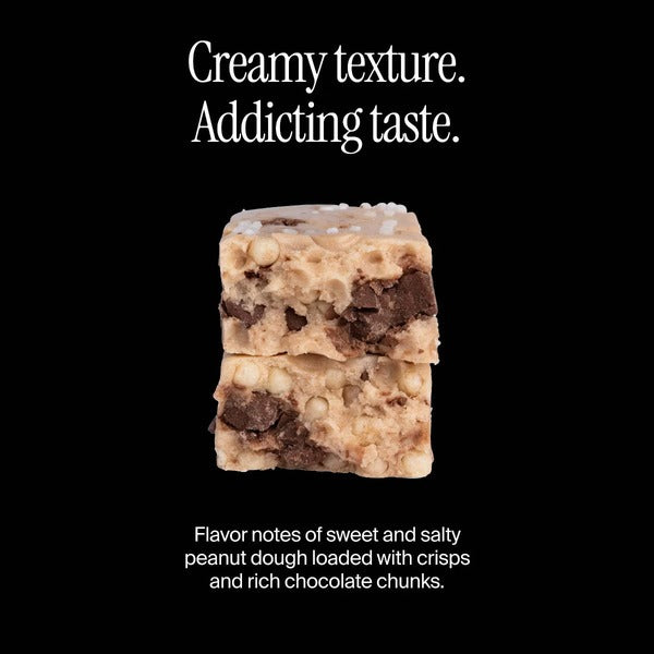 DAVID Peanut Butter Chocolate Crunch Flavored Bars