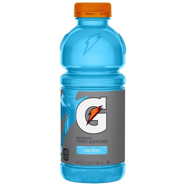 Gatorade Thirst Quencher, Variety Pack, 20 fl oz, 24-count