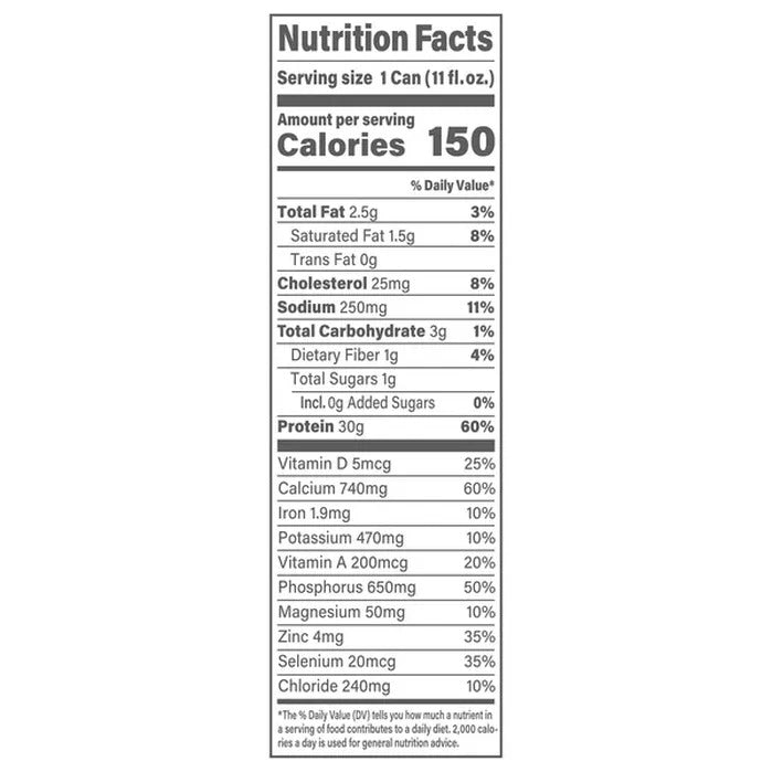 Nurri 30g Protein Shake, Chocolate, 11 fl oz , 15-pack