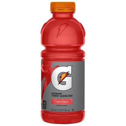Gatorade Thirst Quencher, Variety Pack, 20 fl oz, 24-count