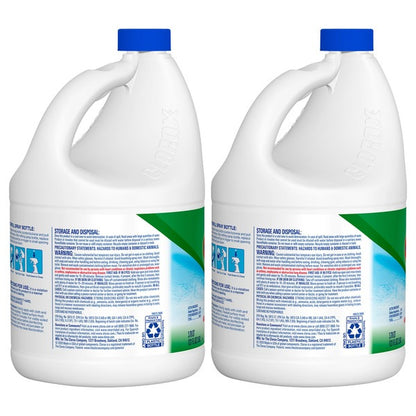 Clorox Clean-Up Cleaner and Bleach, Original Scent, 121 fl oz, 2 ct
