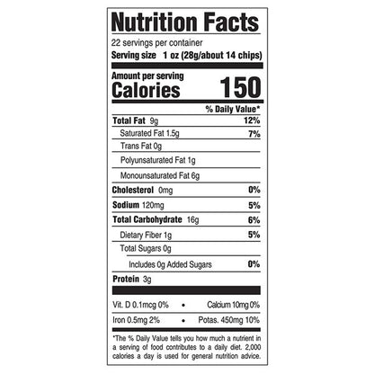 Boulder Canyon Avocado Oil Chips, 22 oz