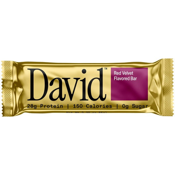 DAVID Red Velvet Flavored Bar