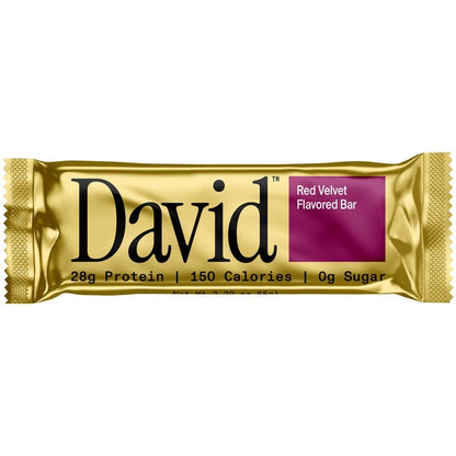 DAVID Red Velvet Flavored Bar