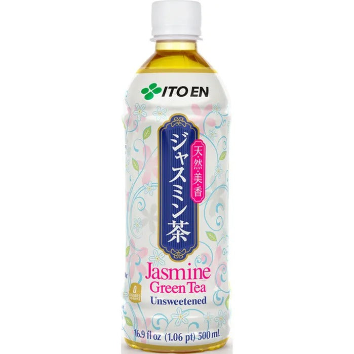 ITO EN Jasmine Green Tea, Unsweetened, 16.9 fl oz, 12 ct