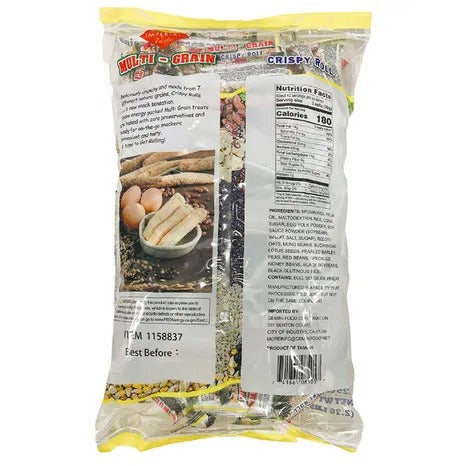 Imperial Taste Multi Grain Crispy Roll, 0.35 oz, 125-count