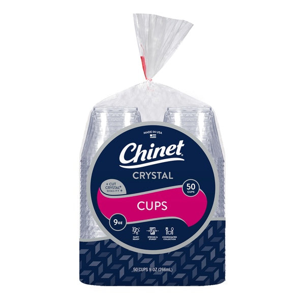 Chinet Plastic Cups