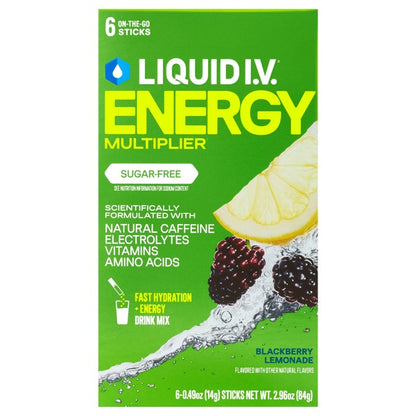 Liquid I.V. Sugar-Free Blackberry Lemonade Drink Mix