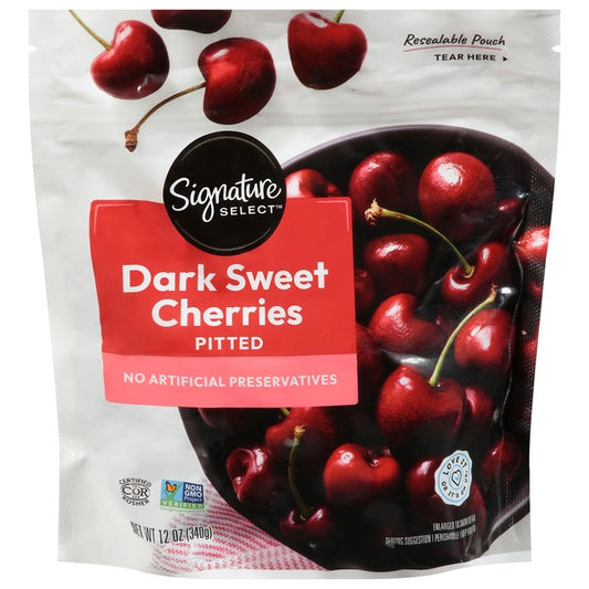 Signature SELECT Cherries, Dark Sweet, Pitted