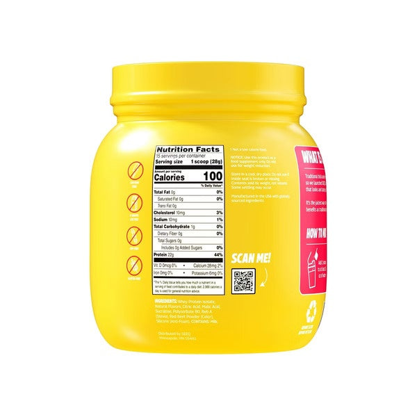 Seeq Clear Protein 22 G Powder Strawberry Lemonade