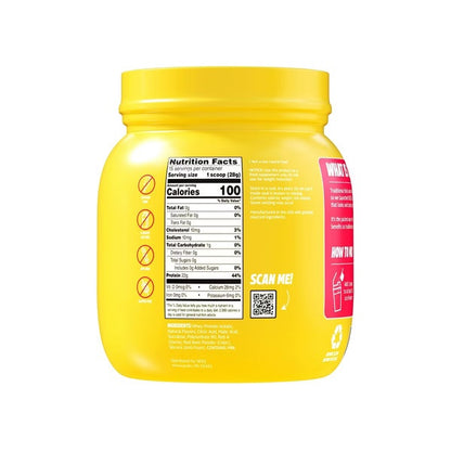Seeq Clear Protein 22 G Powder Strawberry Lemonade