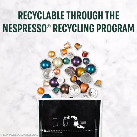 Starbucks by Nespresso Vertuo Pike Place Medium Roast Coffee
