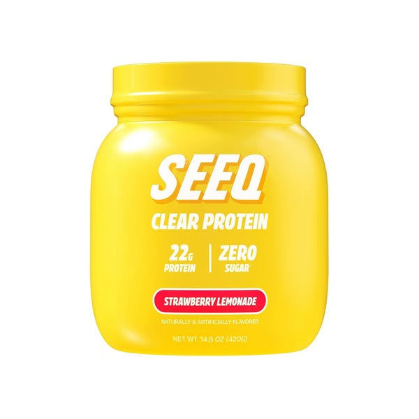 Seeq Clear Protein 22 G Powder Strawberry Lemonade
