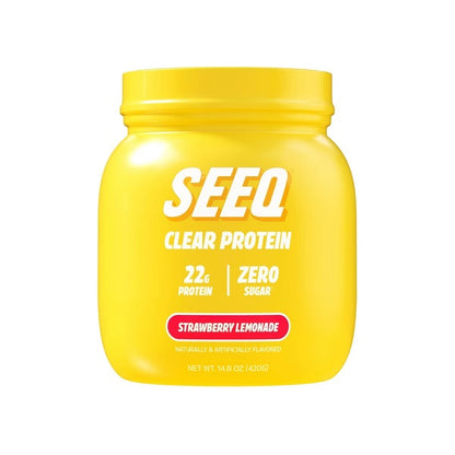 Seeq Clear Protein 22 G Powder Strawberry Lemonade