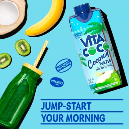 Vita Coco, Coconut Water, 11.1 fl oz, 18-Count