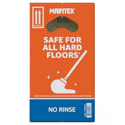 Maintex Professional Floor Cleaner, Rinse Free Neutral pH, Concentrated, 160 fl oz, 2 ct