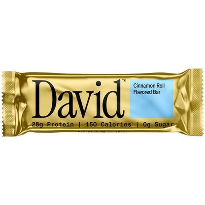 David. Cinnamon Roll Flavored Bar
