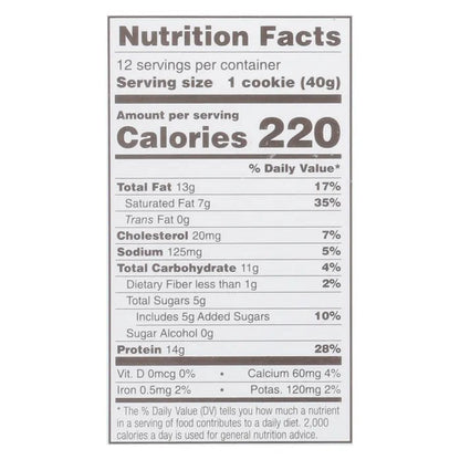 Power Crunch Protein Energy Bars, 14g Protein, French Vanilla, 1.4 oz, 12 ct