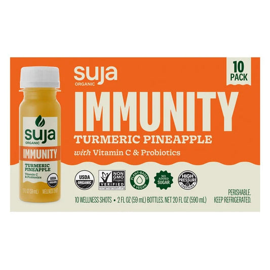 Suja Organic Immunity Defense Shots, 2 fl oz, 10-count