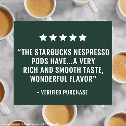 Starbucks by Nespresso Vertuo Pike Place Medium Roast Coffee