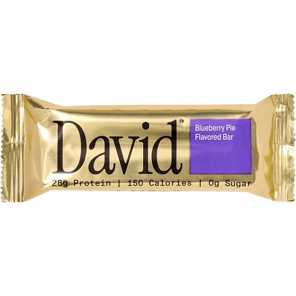 DAVID Blueberry Pie Flavored Bar