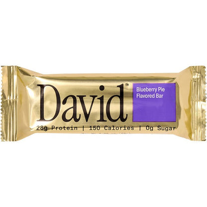 DAVID Blueberry Pie Flavored Bar