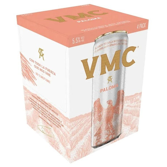 VMC Paloma Tequila Cocktail, 355 ml, 4-count