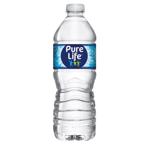 Pure Life Purified Water, 16.9 fl oz, 40 ct