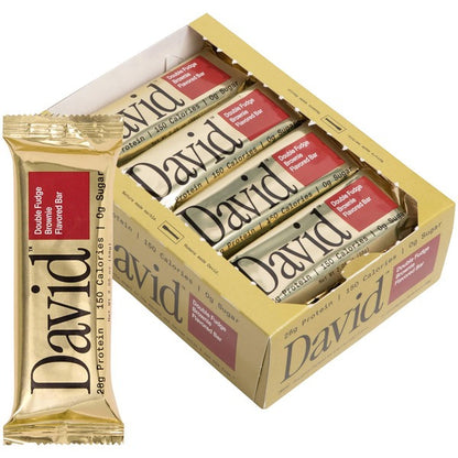 DAVID Fudge Brownie Flavored Bar
