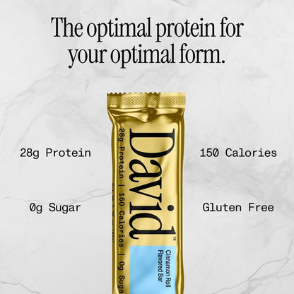 David. Cinnamon Roll Flavored Bar
