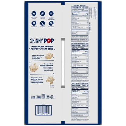 SKINNYPOP Popcorn, Variety Pack, 36 ct