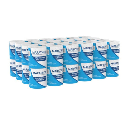 Marathon Bath Tissue, 2-Ply, 470 Sheets, 48-count