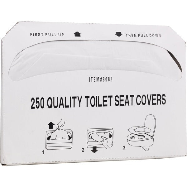 Vital Solutions Toilet Seat Cover, 250 Covers, 20 ct