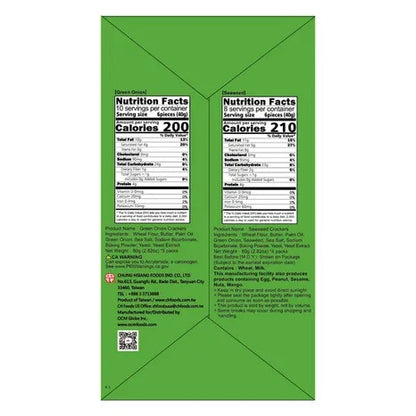 Natural Series Savory Crackers Variety Pack, 2.82 oz, 9-count