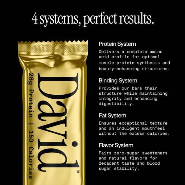 DAVID Fudge Brownie Flavored Bar