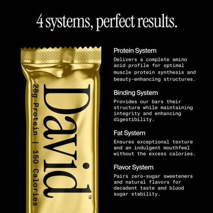 DAVID Fudge Brownie Flavored Bar