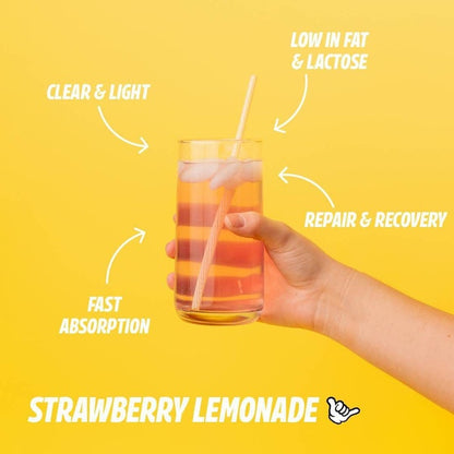 Seeq Clear Protein 22 G Powder Strawberry Lemonade