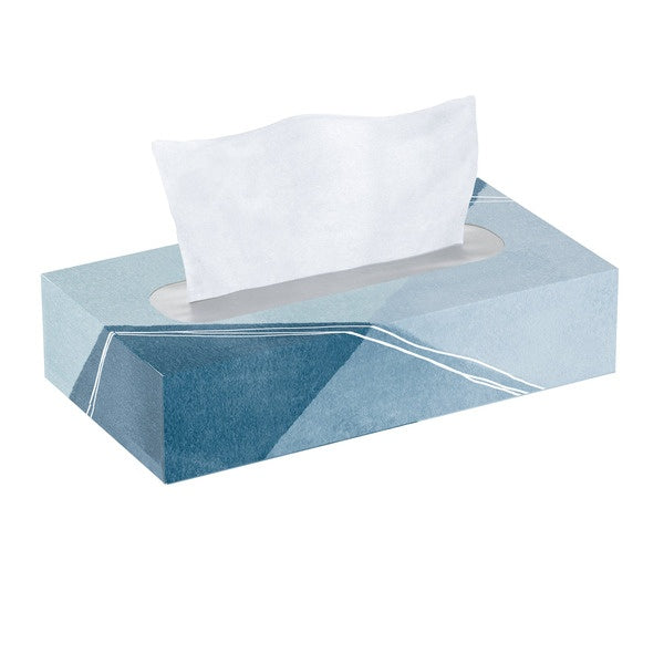 Kirkland Signature Facial Tissue, 2-Ply, Flat Box, 110 Tissues, 30 ct