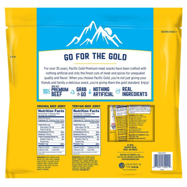 Original & Teriyaki, 12 x 1.25 oz