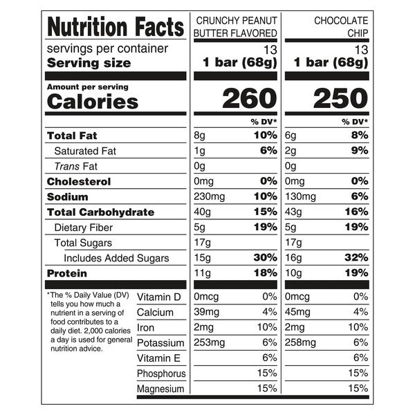 CLIF BAR Energy Bar, Variety Pack, 2.4 oz, 26-count
