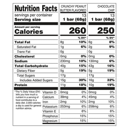CLIF BAR Energy Bar, Variety Pack, 2.4 oz, 26-count